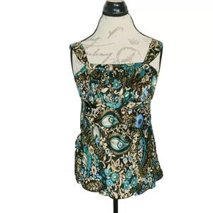 Self Esteem Blouse Tank Top Size Small Y2K Vintage Vintage 90's Paris Hilton
